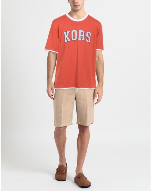 Michael kors t online shirt mens red