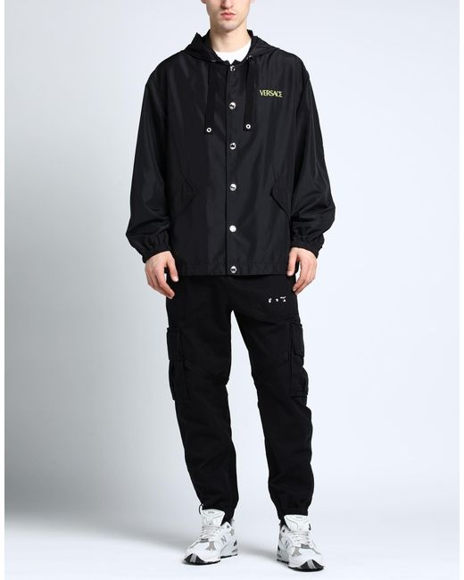 Versace Black Jacket for men