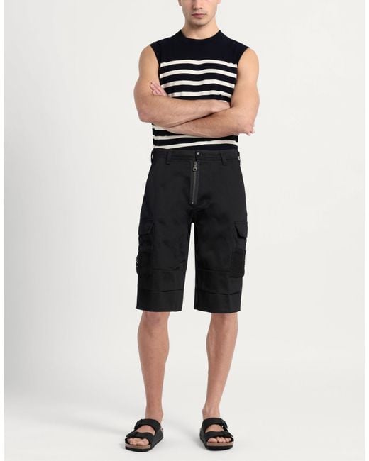 ANDERSSON BELL Blue Shorts & Bermuda Shorts Cotton for men