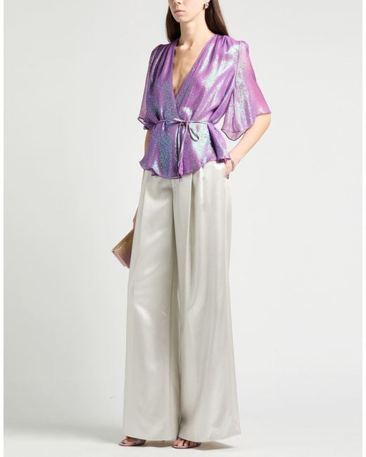 Forte_forte Purple Tops