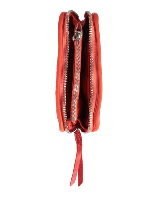 Caterina Lucchi Red Wallets