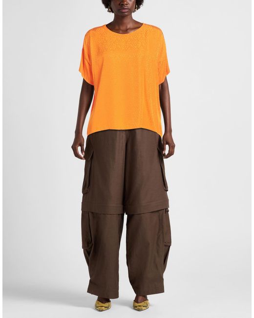 Attic And Barn Orange Top