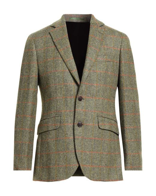 Americana Hackett de hombre de color Gray