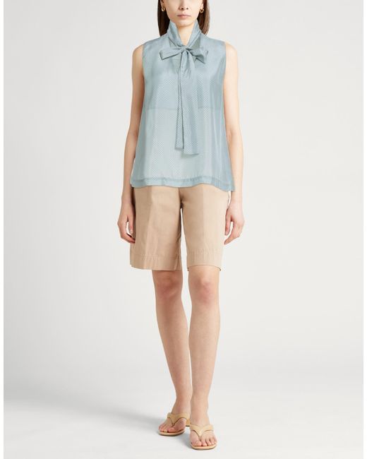 Xacus Blue Top Silk