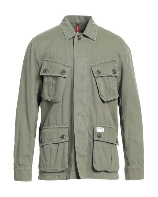 FAY ARCHIVE Green Jacket for men