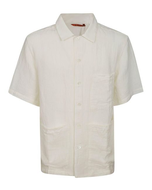 Barena Hemd in White für Herren
