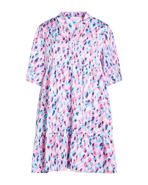 Anonyme Designers Blue Mini Dresses