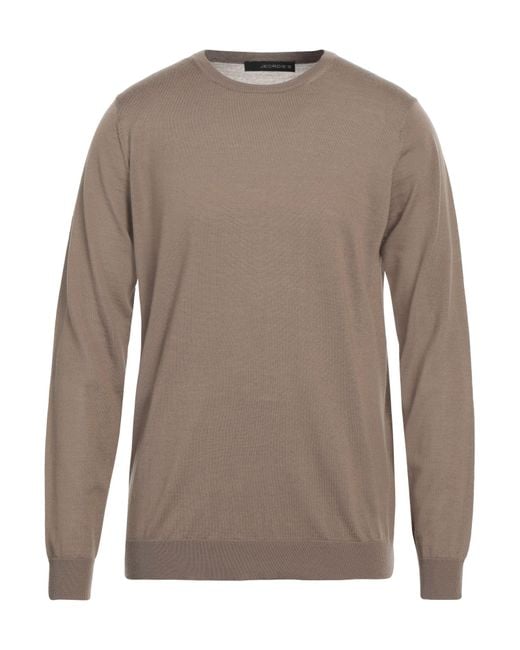 Pullover Jeordie's de hombre de color Brown