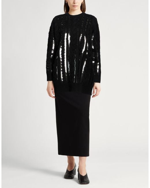 Max Mara Black Jumper