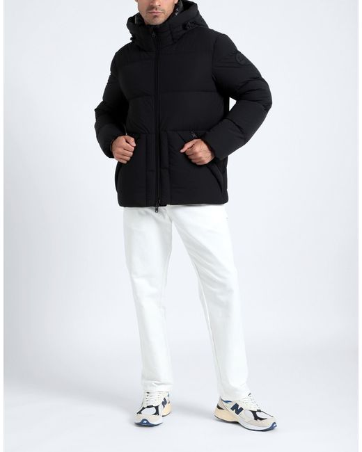 Woolrich Black Puffer for men