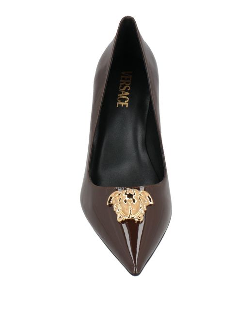Versace Brown Pumps