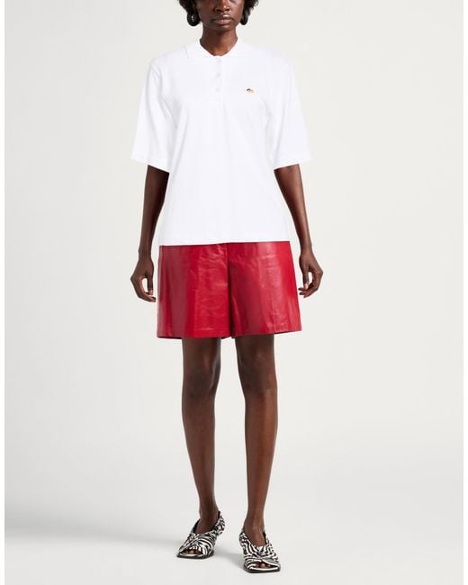 Polo Fiorucci de color White