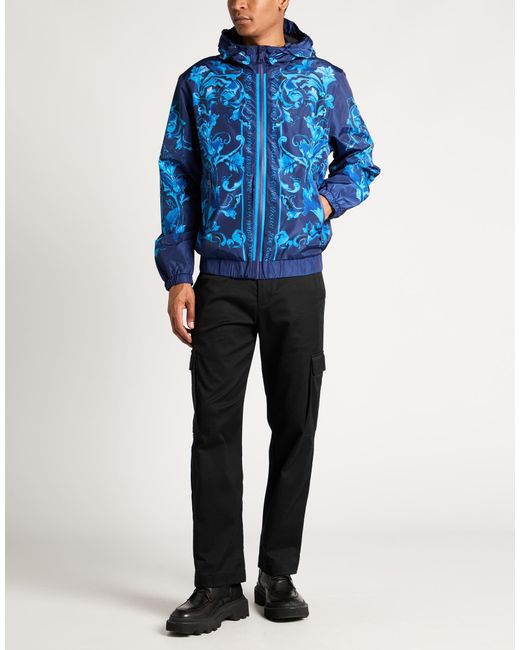 Versace Jeans Couture Blue Jacket for men