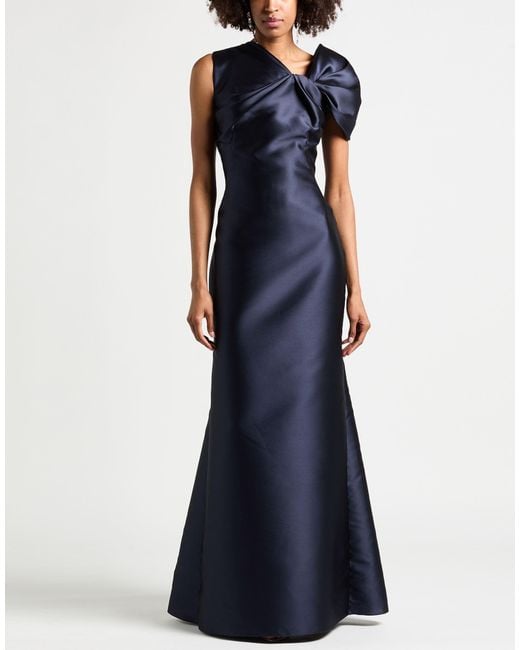 Alberta Ferretti Blue Maxi Dresses