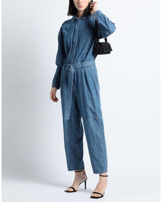 MICHAEL Michael Kors Blue Jumpsuit