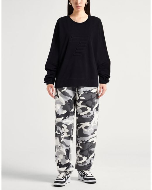 EA7 Black Sweatshirt