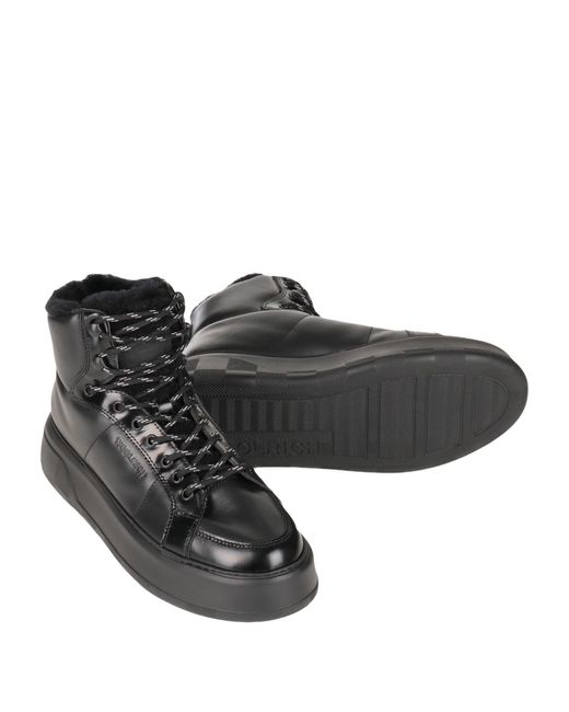 Woolrich Black Sneakers