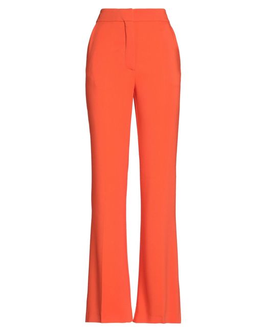 SIMONA CORSELLINI Red Pants
