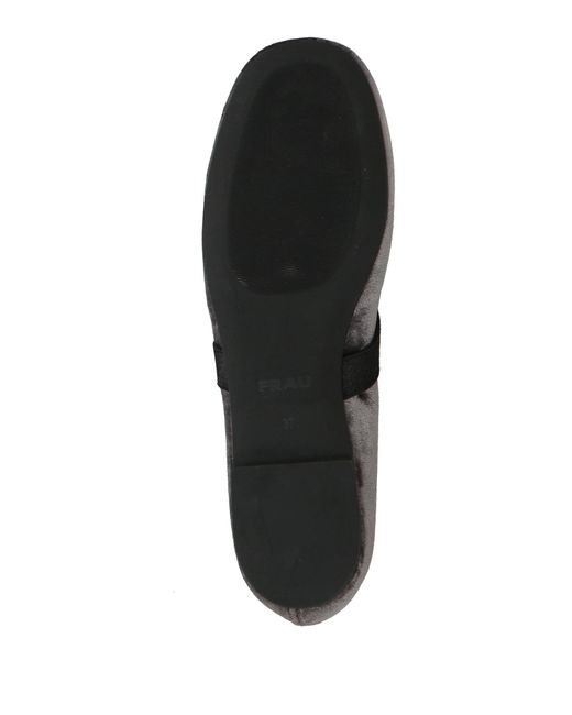 Frau Black Ballet Flats