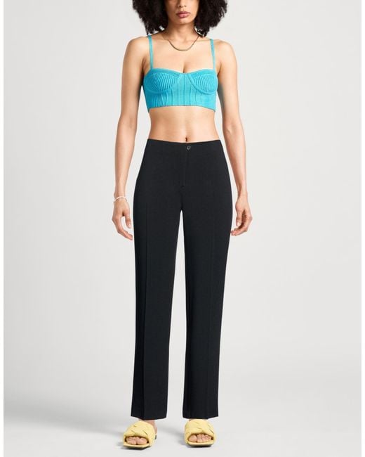 N°21 Black Pants Viscose