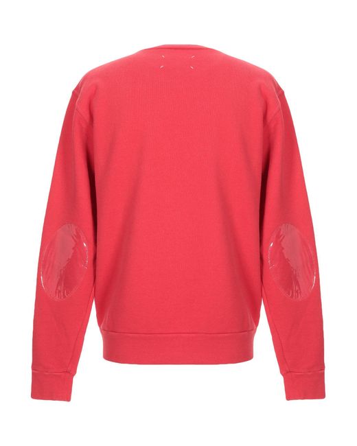 maison margiela red shirt