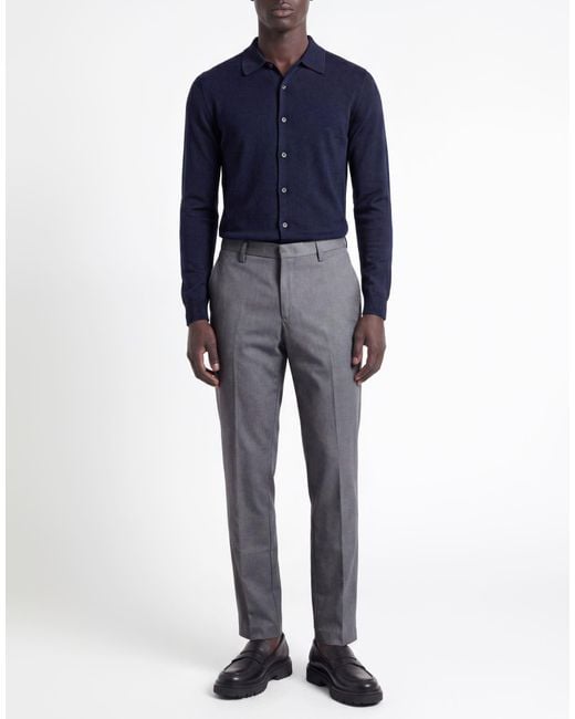 BRO-SHIP Gray Trouser for men