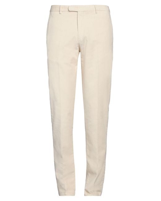Boglioli Natural Trouser for men