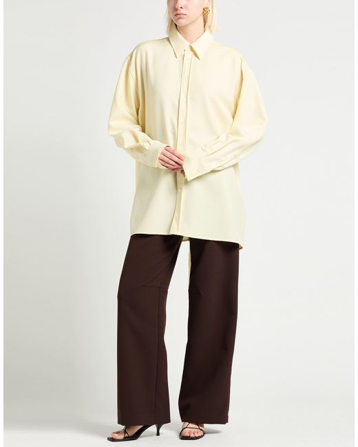 Camisa AMI de color Yellow