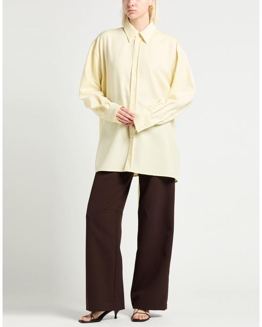 Camisa AMI de color Yellow