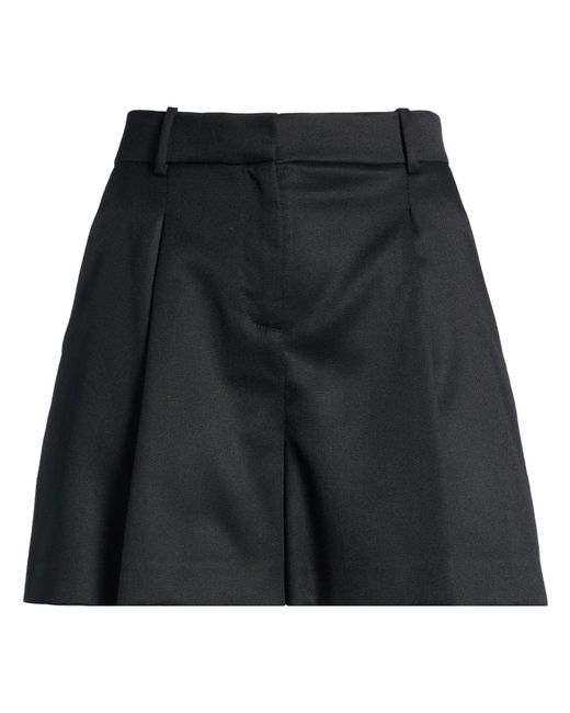Fabiana Filippi Black Shorts & Bermuda Shorts