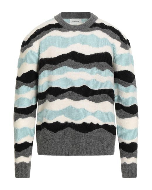 ATOMOFACTORY Multicolor Sky Sweater Wool, Alpaca Wool, Polyamide, Elastane for men