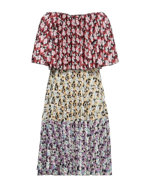 Valentino Garavani Purple Mini Dresses