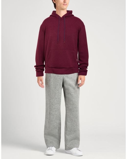 Berna Red Sweaters for men
