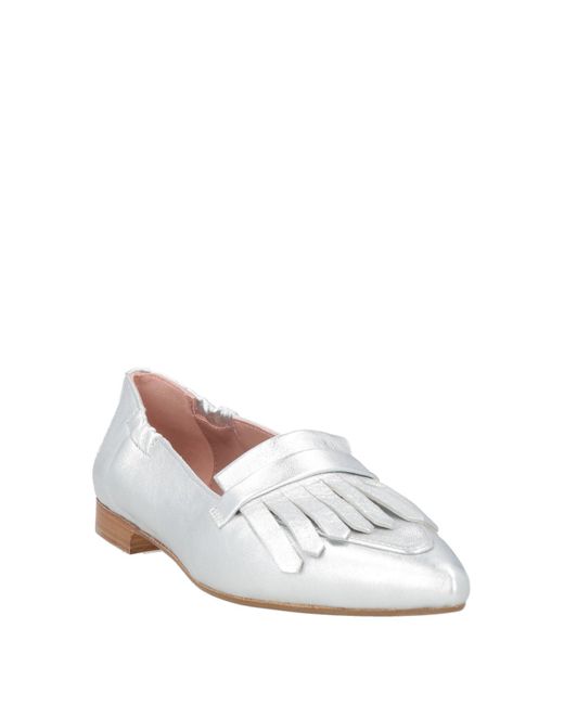 VELVET COSH White Mokassin