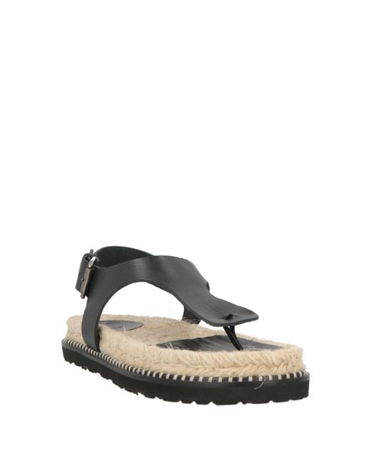 Castaner Black Espadrilles