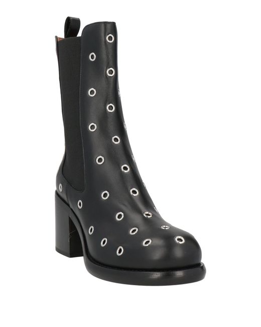 Alaïa Black Ankle Boots