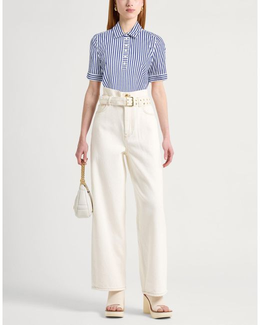FRAME Blue Tops