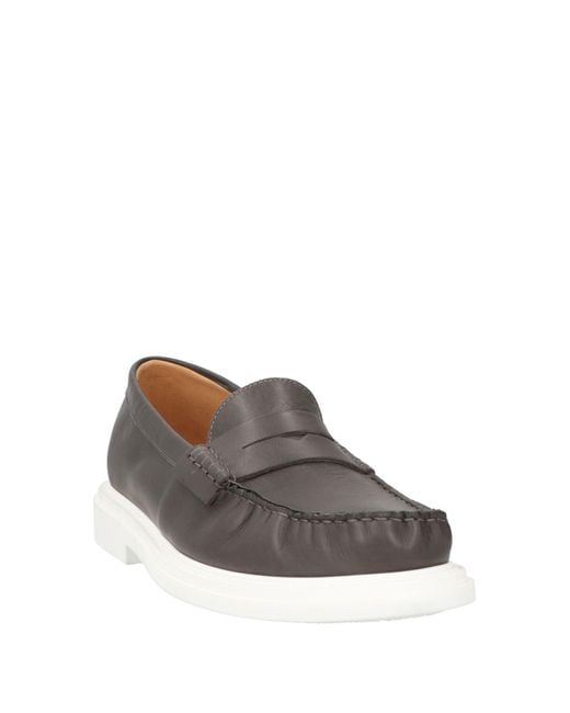 Dunhill Gray Loafer for men