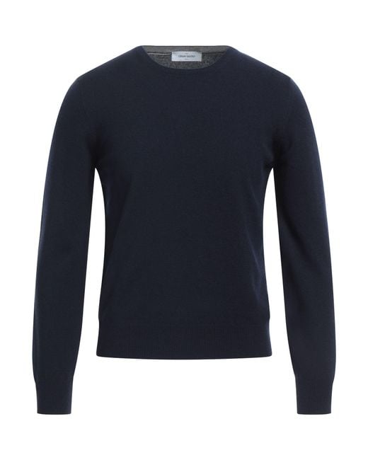 Pullover Gran Sasso de hombre de color Blue