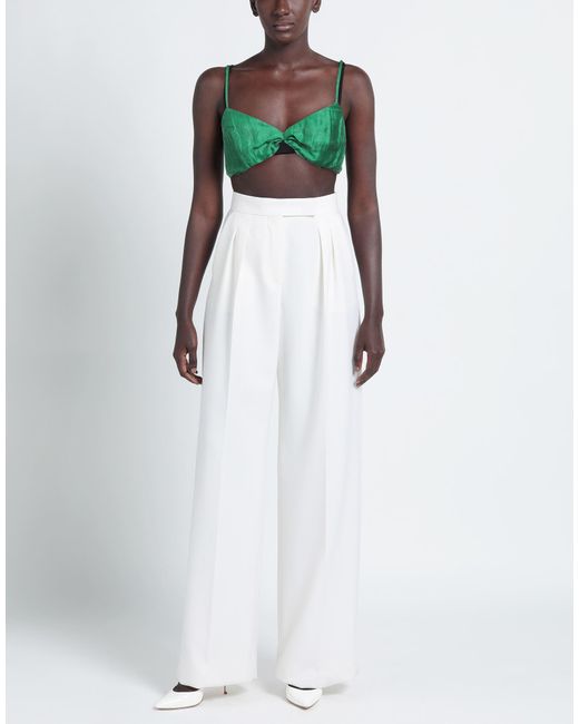 Akep Green Top Linen, Polyester