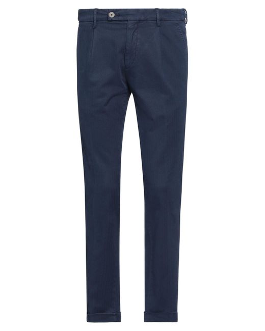 Michael Coal Blue Trouser for men