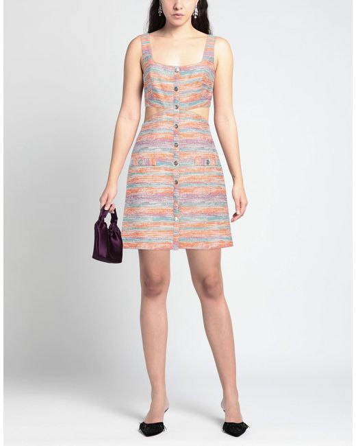 Maje Pink Mini Dress