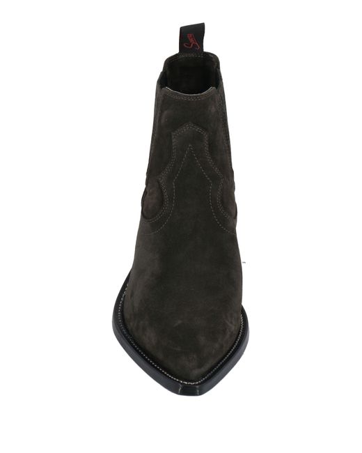 Sonora Boots Black Ankle Boots
