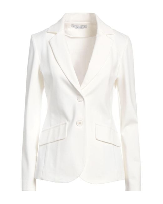 Caractere White Blazer