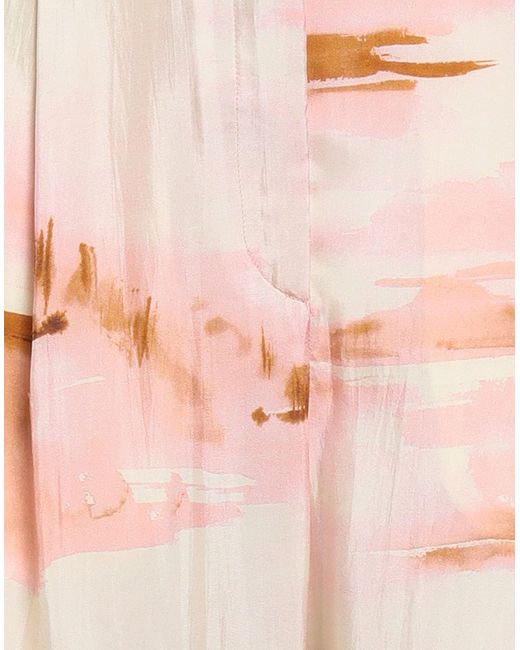 Jucca Pink Blush Pants Viscose
