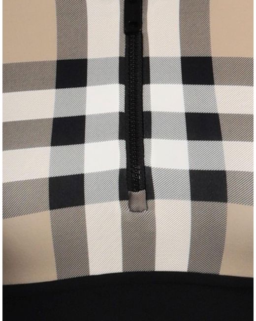 Burberry Black Top Polyamide, Elastane