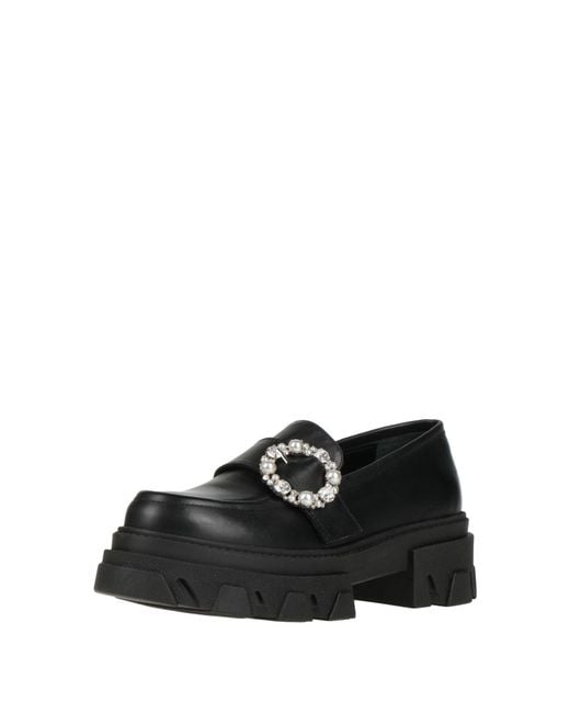 Alohas Black Loafers