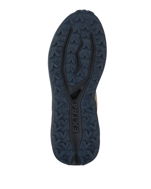 EXTR4 Black Trainers for men