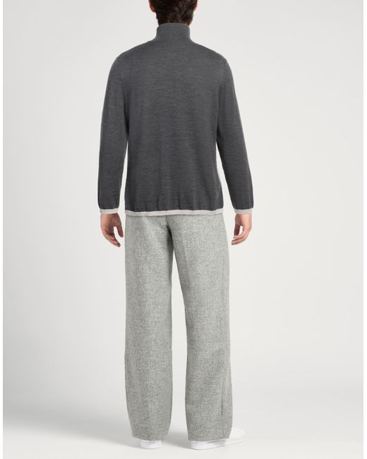 Gran Sasso Rollkragenpullover in Gray für Herren