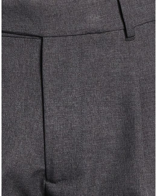 Gazzarrini Gray Pants Polyester, Viscose, Elastane for men